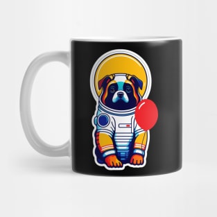 Astronaut Puppy Mug